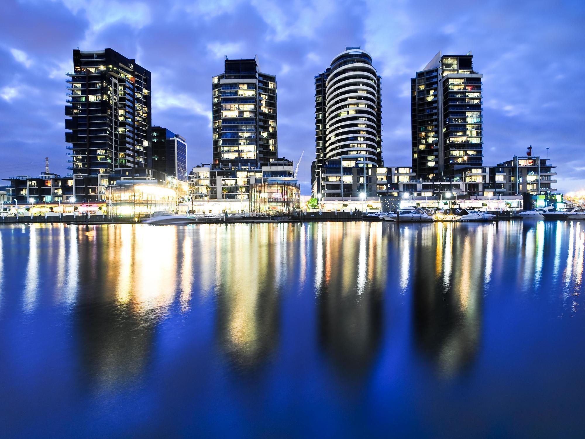 Apartments Melbourne Domain - New Quay Docklands Ngoại thất bức ảnh